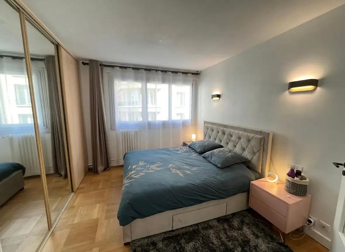 Appartement Familial Paris Daire