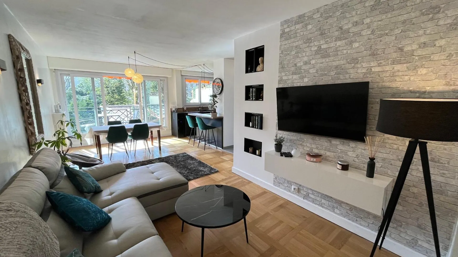 Appartement Familial Paris Fransa