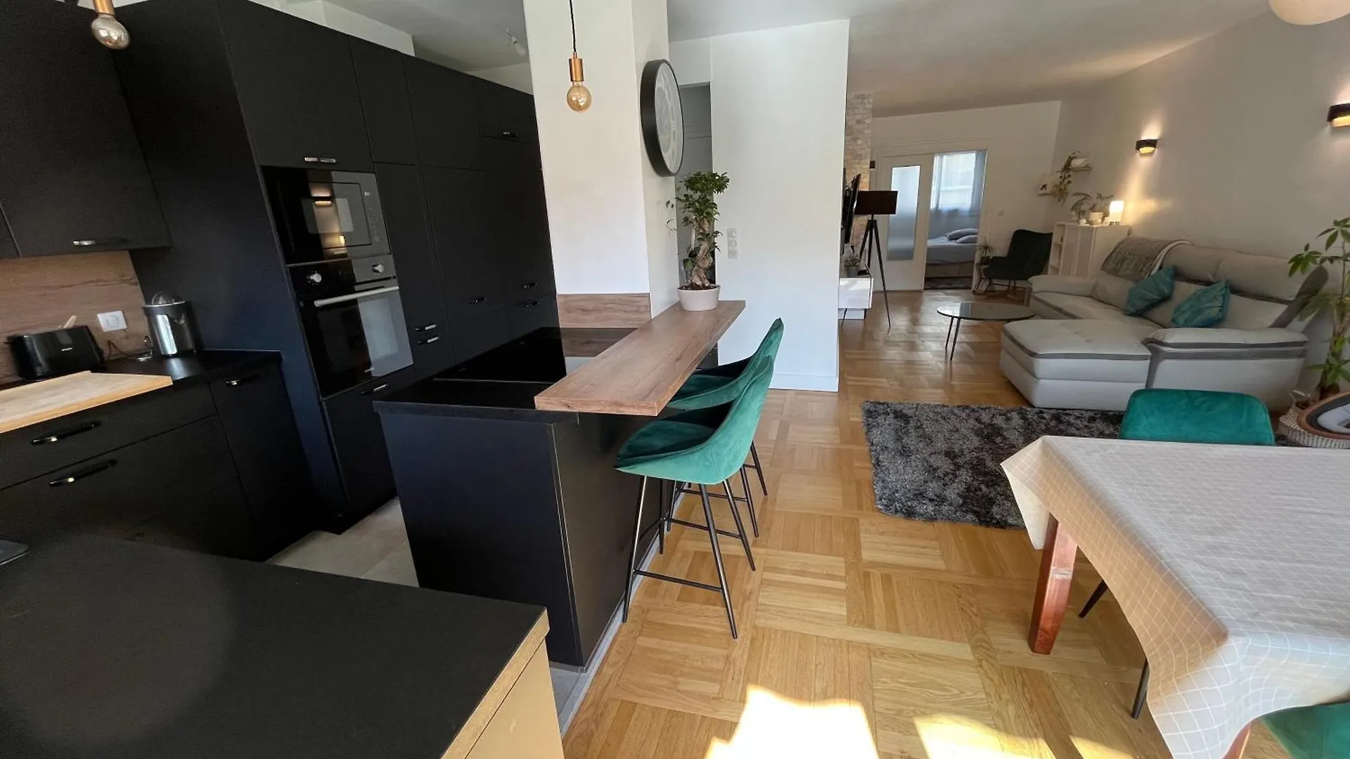 Appartement Familial Paris Daire