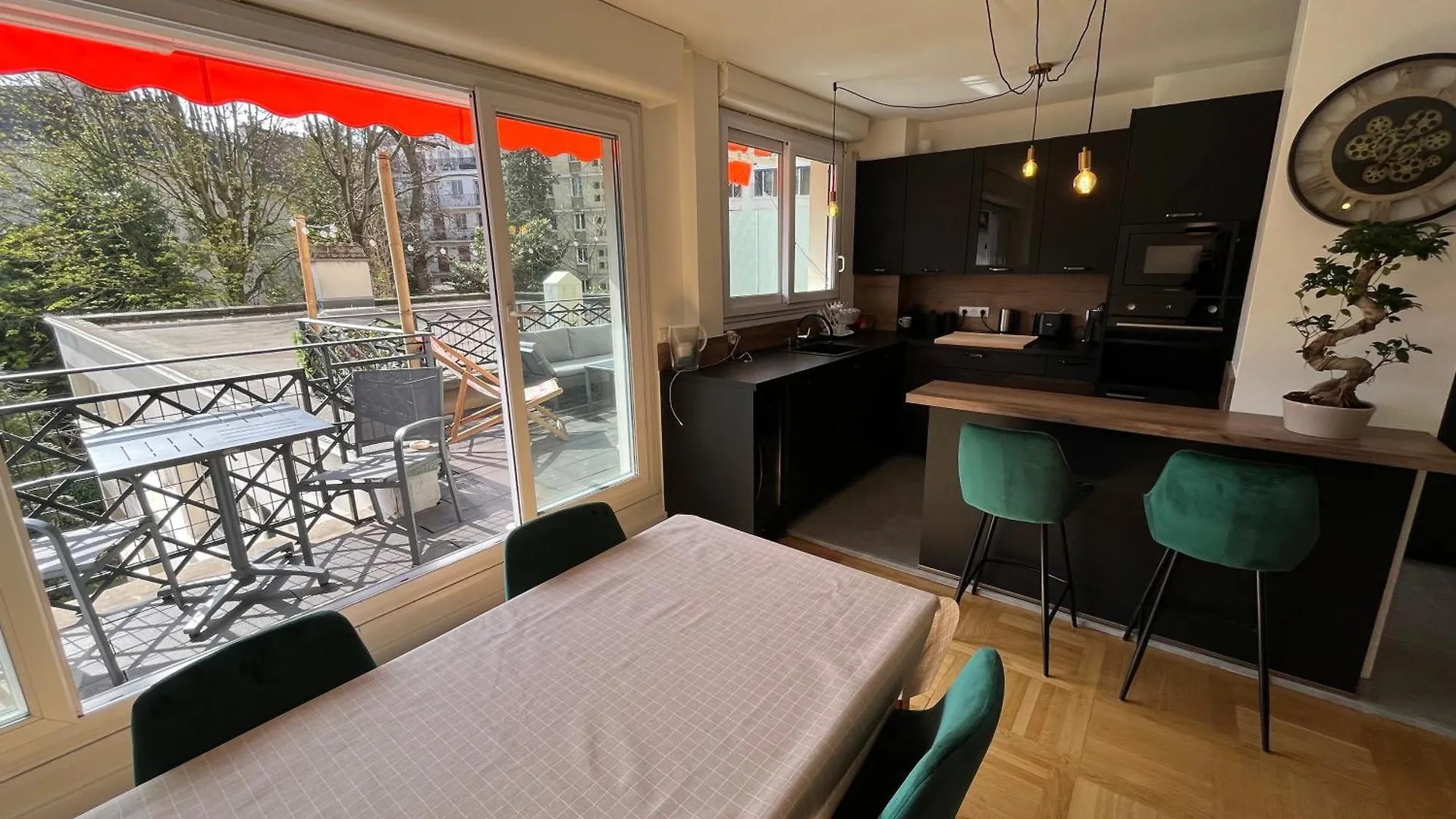 Appartement Familial 파리